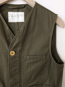 Weste Workwear Military Khaki (S-M)