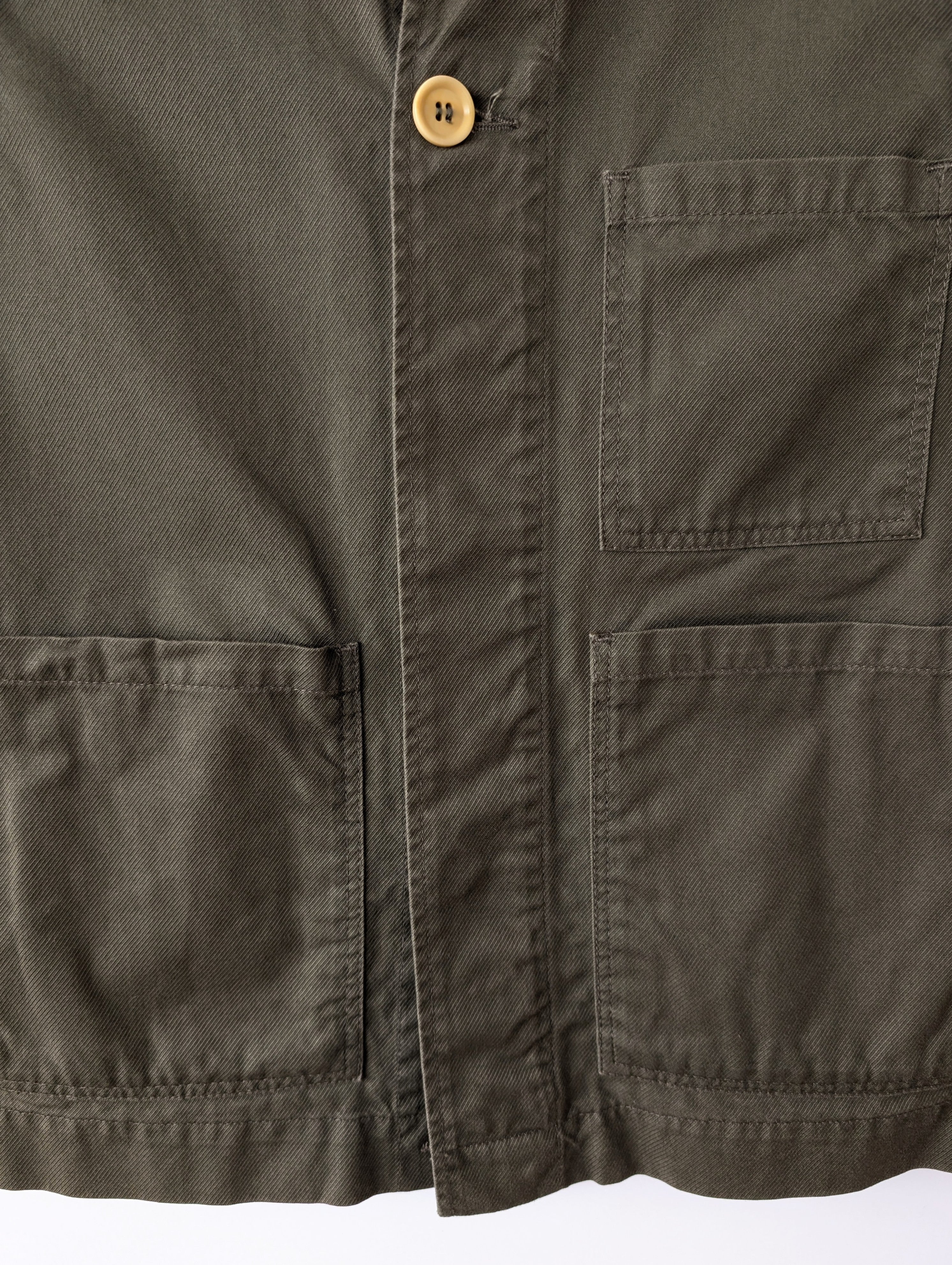 Weste Workwear Military Khaki (S-M)