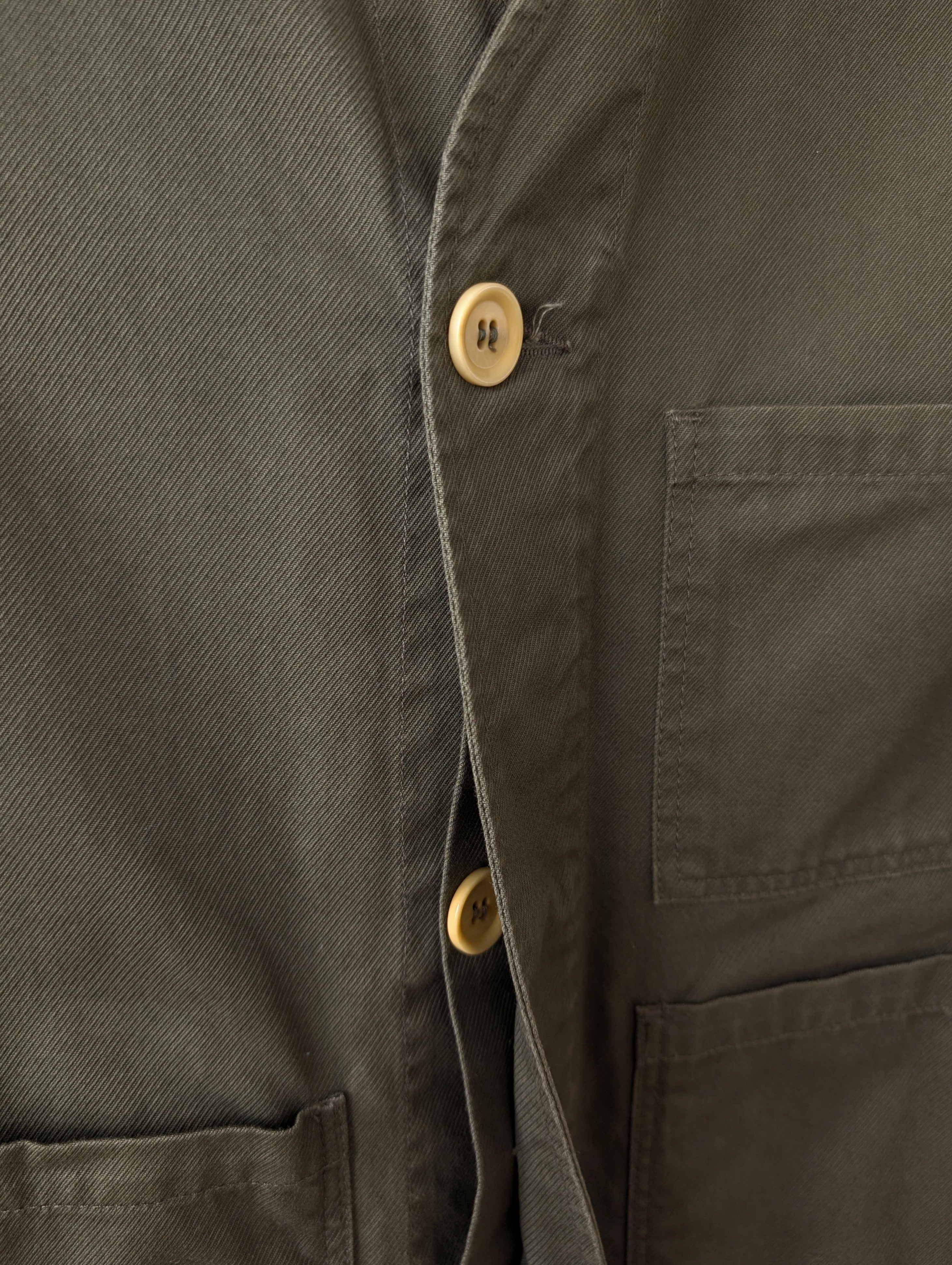 Weste Workwear Military Khaki (S-M)