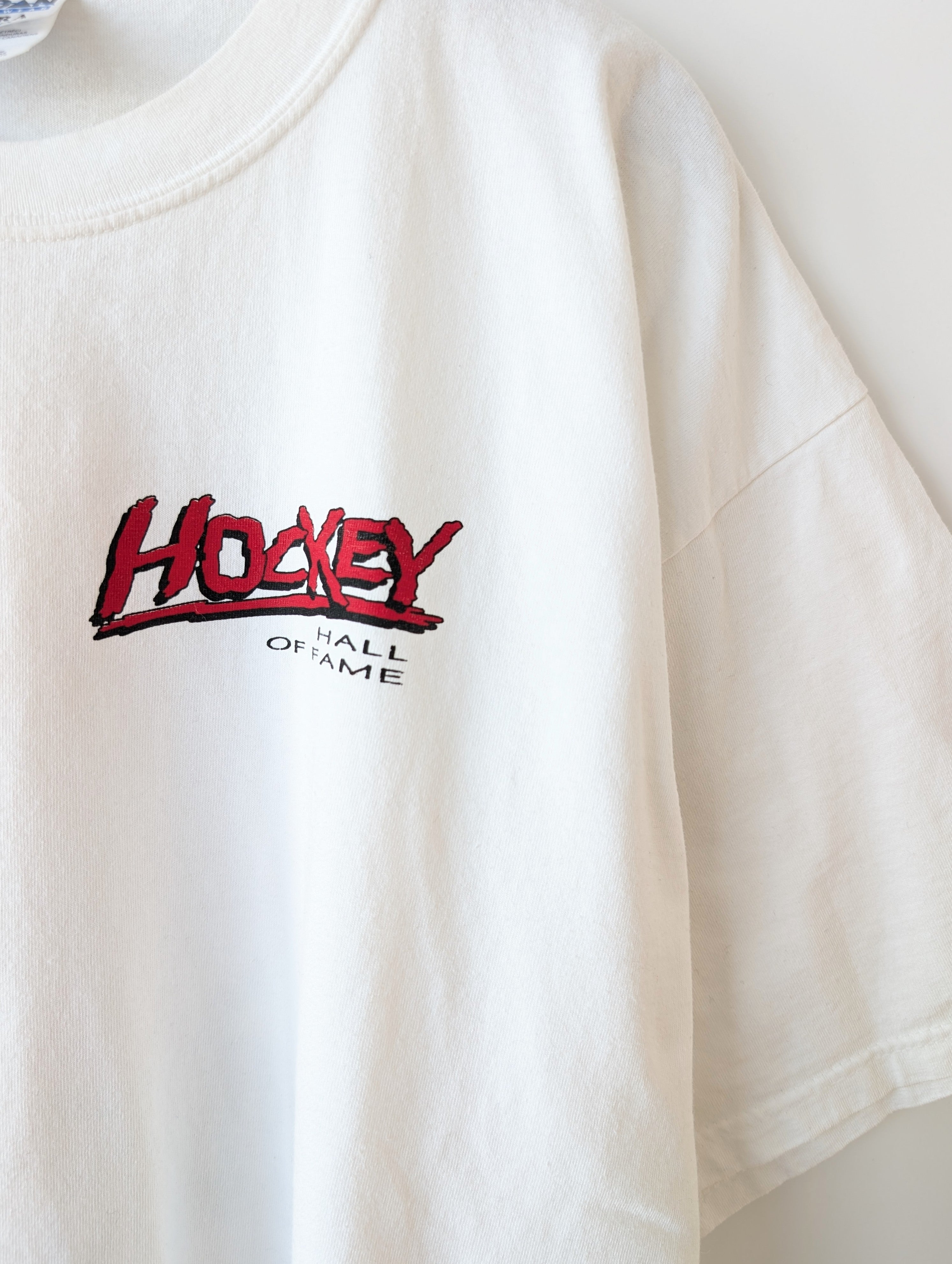 Shirt Ice Hockey Hall Of Fame Backprint (XXL)