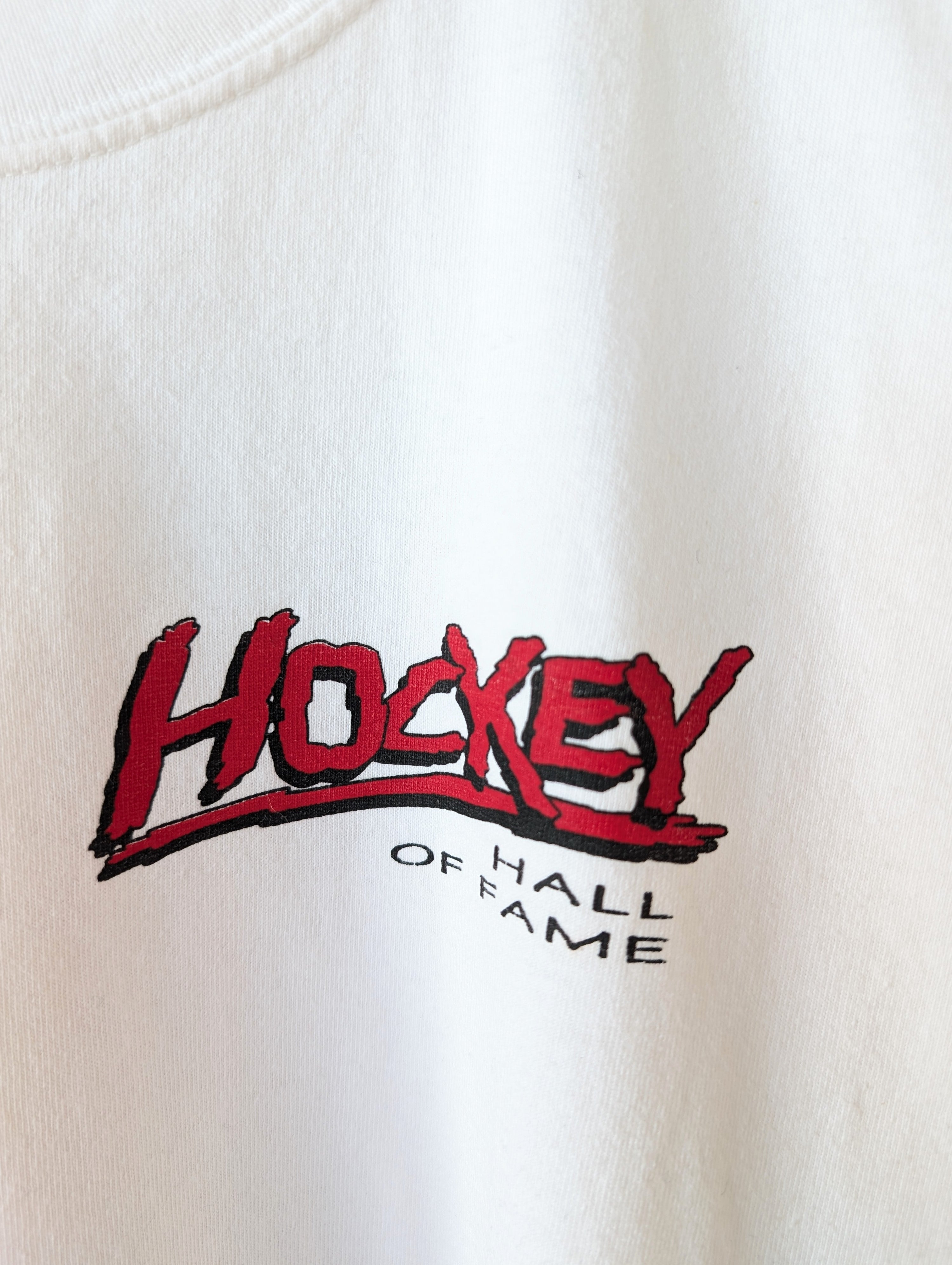 Shirt Ice Hockey Hall Of Fame Backprint (XXL)