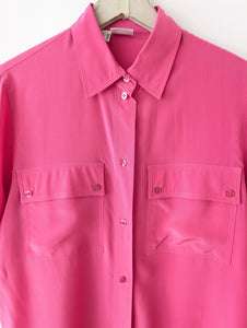 *Seide* Bluse Premium Basic Pink (S-L)