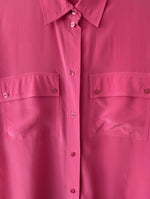 Lade das Bild in den Galerie-Viewer, *Seide* Bluse Premium Basic Pink (S-L)
