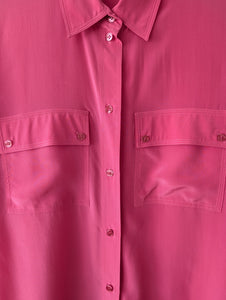 *Seide* Bluse Premium Basic Pink (S-L)