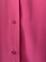 Lade das Bild in den Galerie-Viewer, *Seide* Bluse Premium Basic Pink (S-L)
