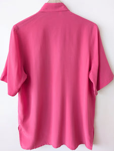 *Seide* Bluse Premium Basic Pink (S-L)