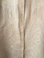 Lade das Bild in den Galerie-Viewer, *Leinen* Bluse Seidensticker Bohemian Stick (XL)

