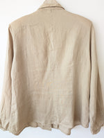 Lade das Bild in den Galerie-Viewer, *Leinen* Bluse Seidensticker Bohemian Stick (XL)
