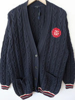 Lade das Bild in den Galerie-Viewer, Cardigan GIGUE Varsity College Stick (L)
