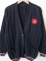 Lade das Bild in den Galerie-Viewer, Cardigan GIGUE Varsity College Stick (L)
