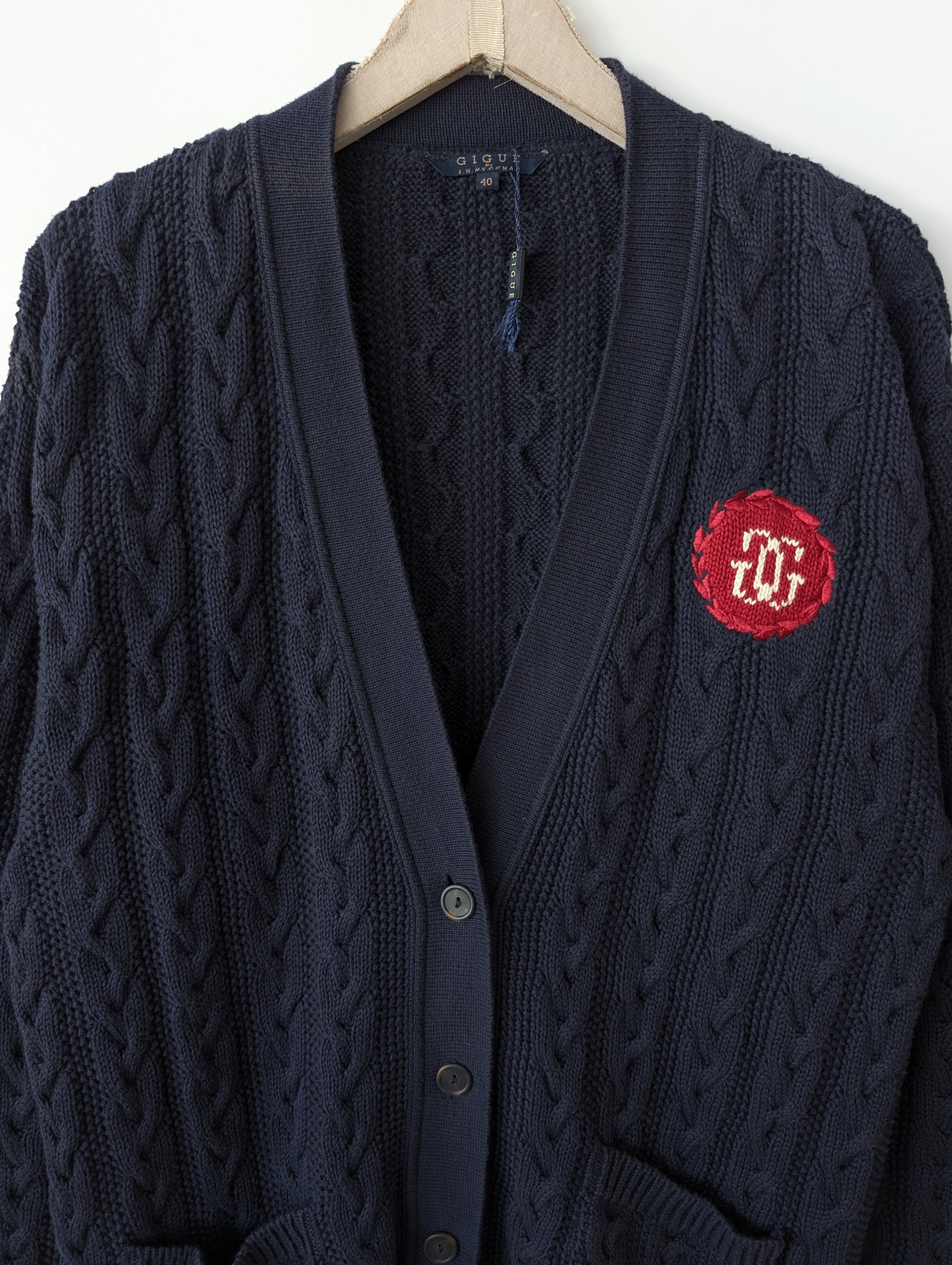Cardigan GIGUE Varsity College Stick (L)
