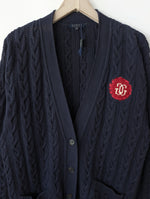 Lade das Bild in den Galerie-Viewer, Cardigan GIGUE Varsity College Stick (L)
