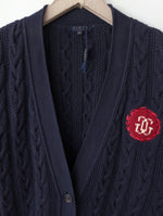 Lade das Bild in den Galerie-Viewer, Cardigan GIGUE Varsity College Stick (L)
