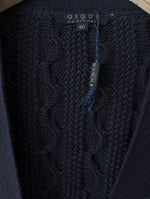 Lade das Bild in den Galerie-Viewer, Cardigan GIGUE Varsity College Stick (L)
