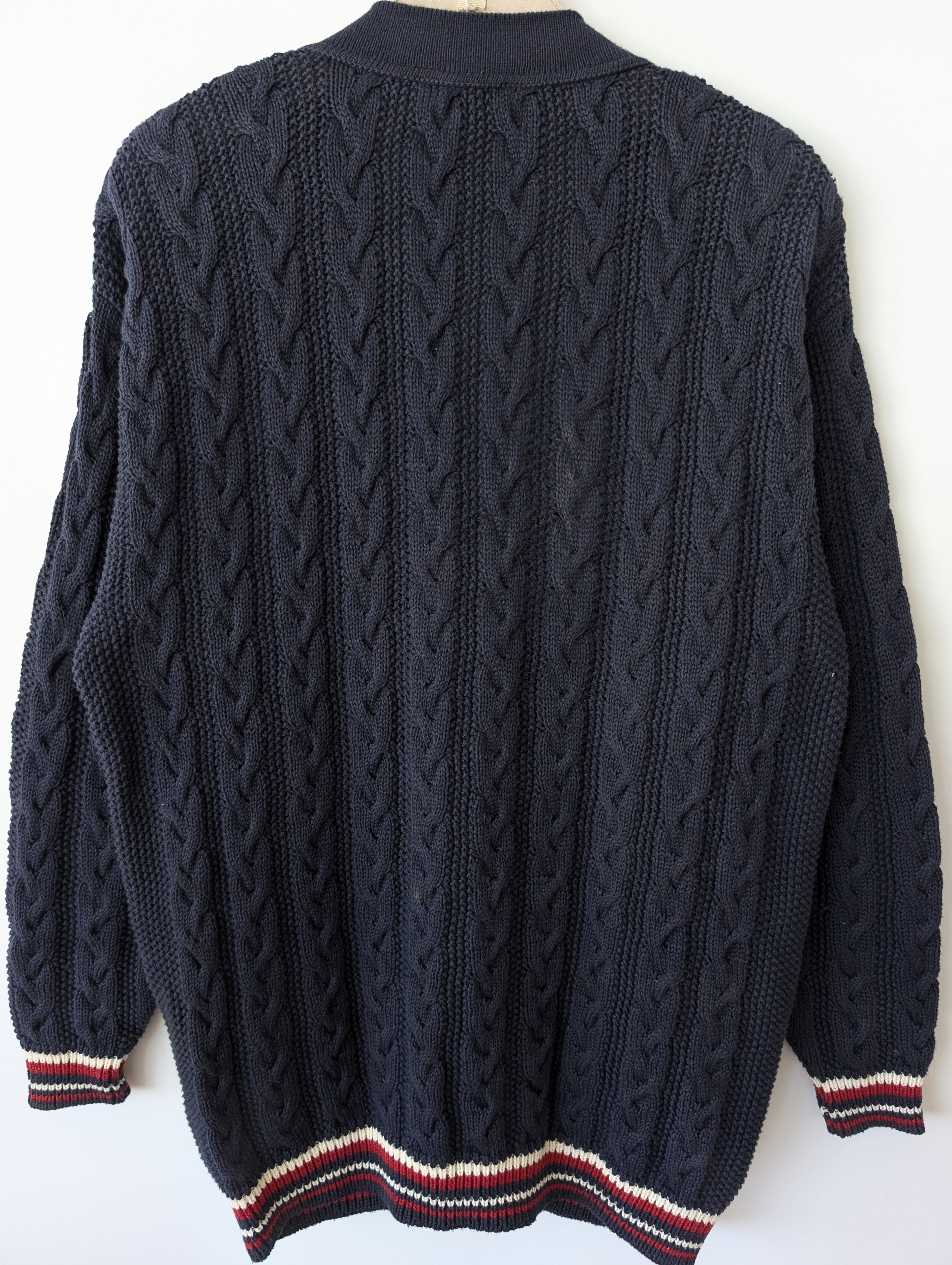 Cardigan GIGUE Varsity College Stick (L)