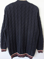 Lade das Bild in den Galerie-Viewer, Cardigan GIGUE Varsity College Stick (L)
