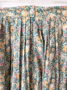 Rock Folklore Rosen Print Pastell (S-M)