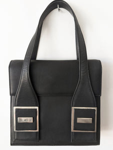 Leder Handtasche Novabell 70s Grunge