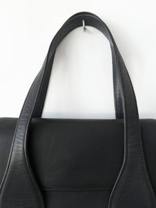Leder Handtasche Novabell 70s Grunge