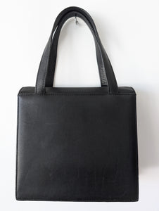 Leder Handtasche Novabell 70s Grunge