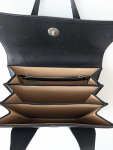 Leder Handtasche Novabell 70s Grunge