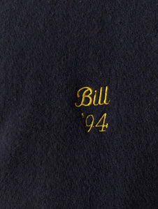Leder Collegejacke Bill '94 DeLong Hockey (L-XL)