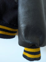 Lade das Bild in den Galerie-Viewer, Leder Collegejacke Bill &#39;94 DeLong Hockey (L-XL)
