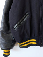 Lade das Bild in den Galerie-Viewer, Leder Collegejacke Bill &#39;94 DeLong Hockey (L-XL)
