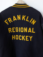 Lade das Bild in den Galerie-Viewer, Leder Collegejacke Bill &#39;94 DeLong Hockey (L-XL)
