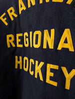 Lade das Bild in den Galerie-Viewer, Leder Collegejacke Bill &#39;94 DeLong Hockey (L-XL)
