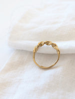 Lade das Bild in den Galerie-Viewer, Ring 14k Silber Twisted Fine
