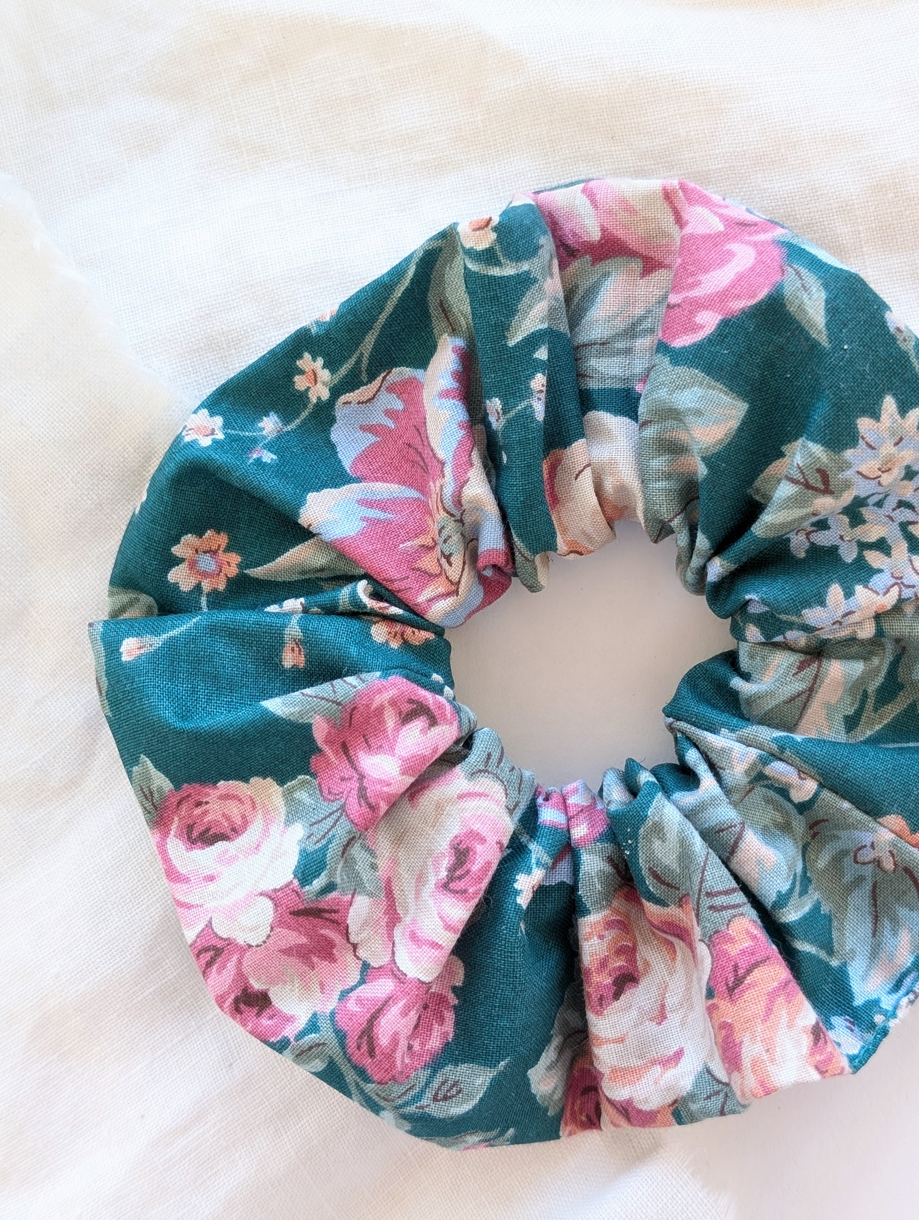 Scrunchie Upcycling Romantic Rosé