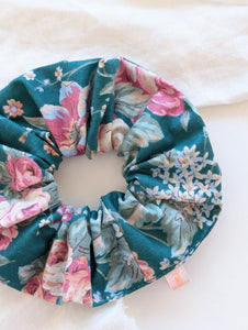 Scrunchie Upcycling Romantic Rosé