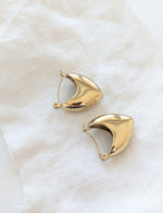 Lade das Bild in den Galerie-Viewer, Creolen 14k Gold Heart
