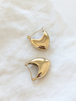 Lade das Bild in den Galerie-Viewer, Creolen 14k Gold Heart
