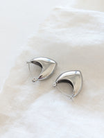 Lade das Bild in den Galerie-Viewer, Creolen 14k Silber Heart

