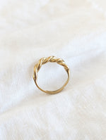 Lade das Bild in den Galerie-Viewer, Ring 14k Silber Twisted Fine
