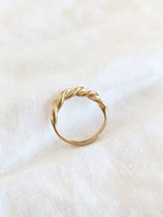Lade das Bild in den Galerie-Viewer, Ring 14k Silber Twisted Fine

