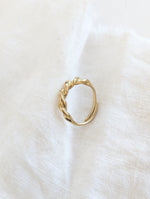 Lade das Bild in den Galerie-Viewer, Ring 14k Silber Twisted Fine
