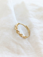 Lade das Bild in den Galerie-Viewer, Ring 14k Silber Twisted Fine
