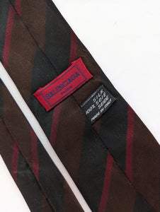 *Balenciaga* Krawatte College Paris