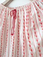 Lade das Bild in den Galerie-Viewer, Bluse 70s Weintrauben Print Folklore Ballonärmel (M-XL)
