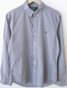 *Polo Ralph Lauren* Hemd Karo Lila (M-L)
