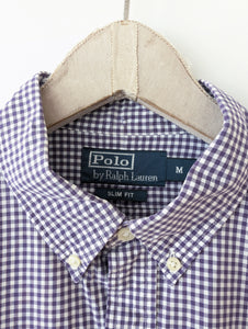 *Polo Ralph Lauren* Hemd Karo Lila (M-L)