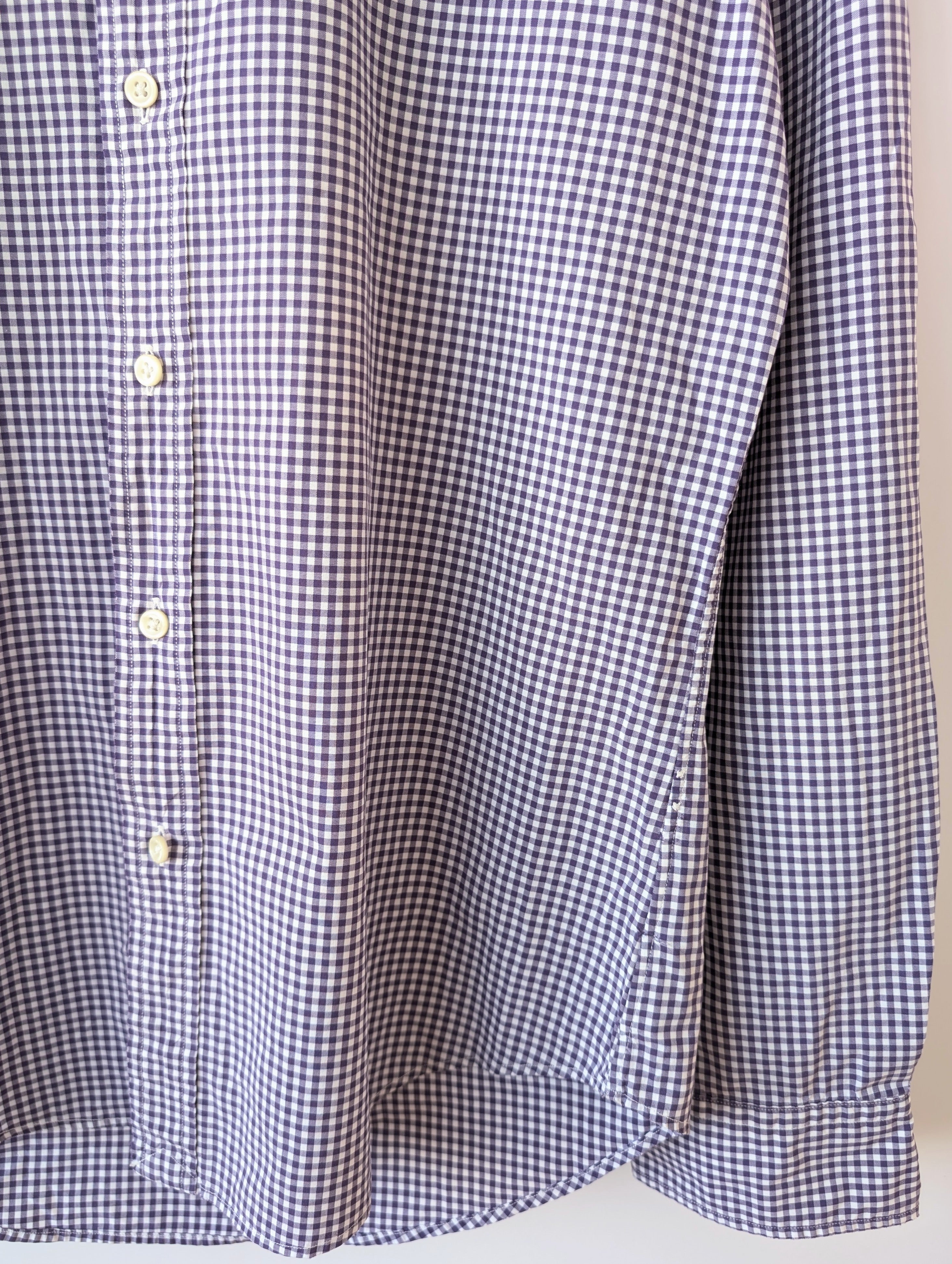 *Polo Ralph Lauren* Hemd Karo Lila (M-L)