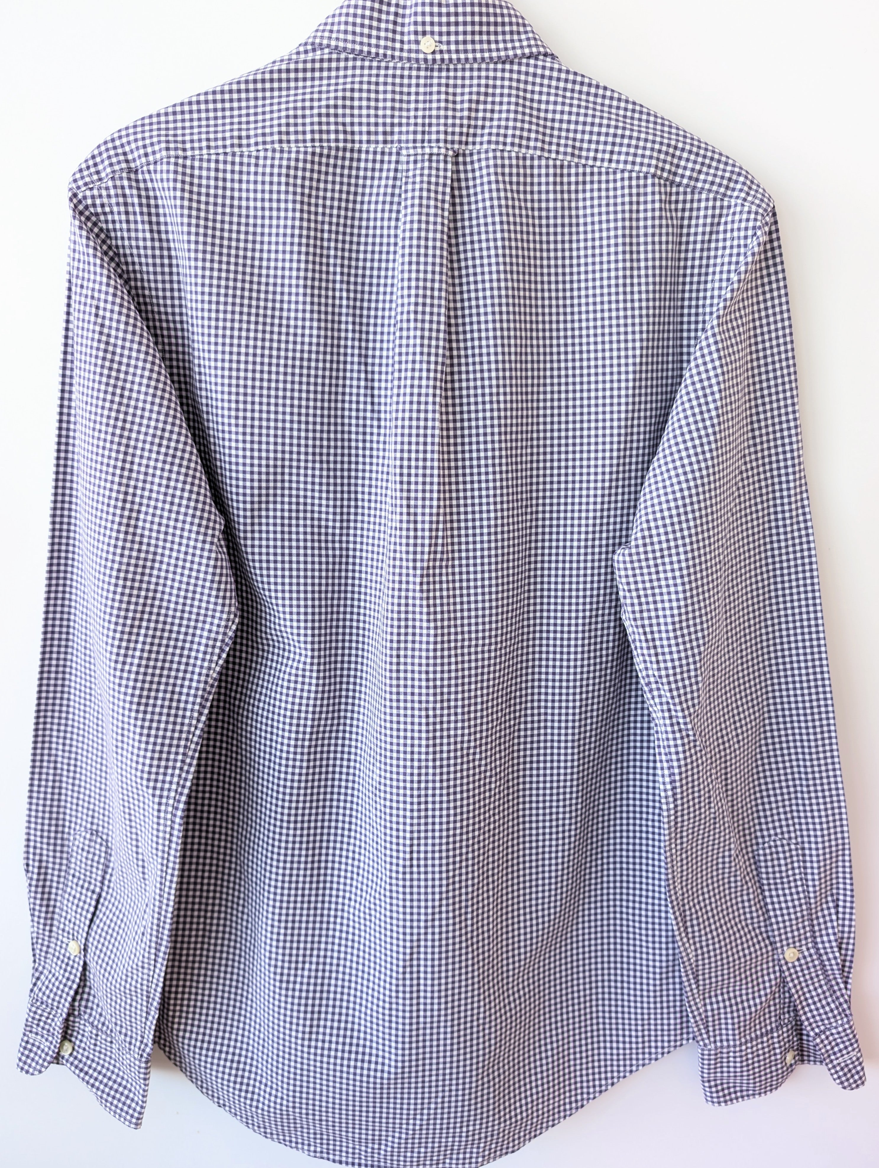 *Polo Ralph Lauren* Hemd Karo Lila (M-L)
