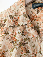 Lade das Bild in den Galerie-Viewer, Bluse Romantic Rosen Print Apricot (M-L)
