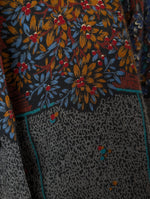 Lade das Bild in den Galerie-Viewer, Bluse Bohemian 80s Blumen Baum Print (L)
