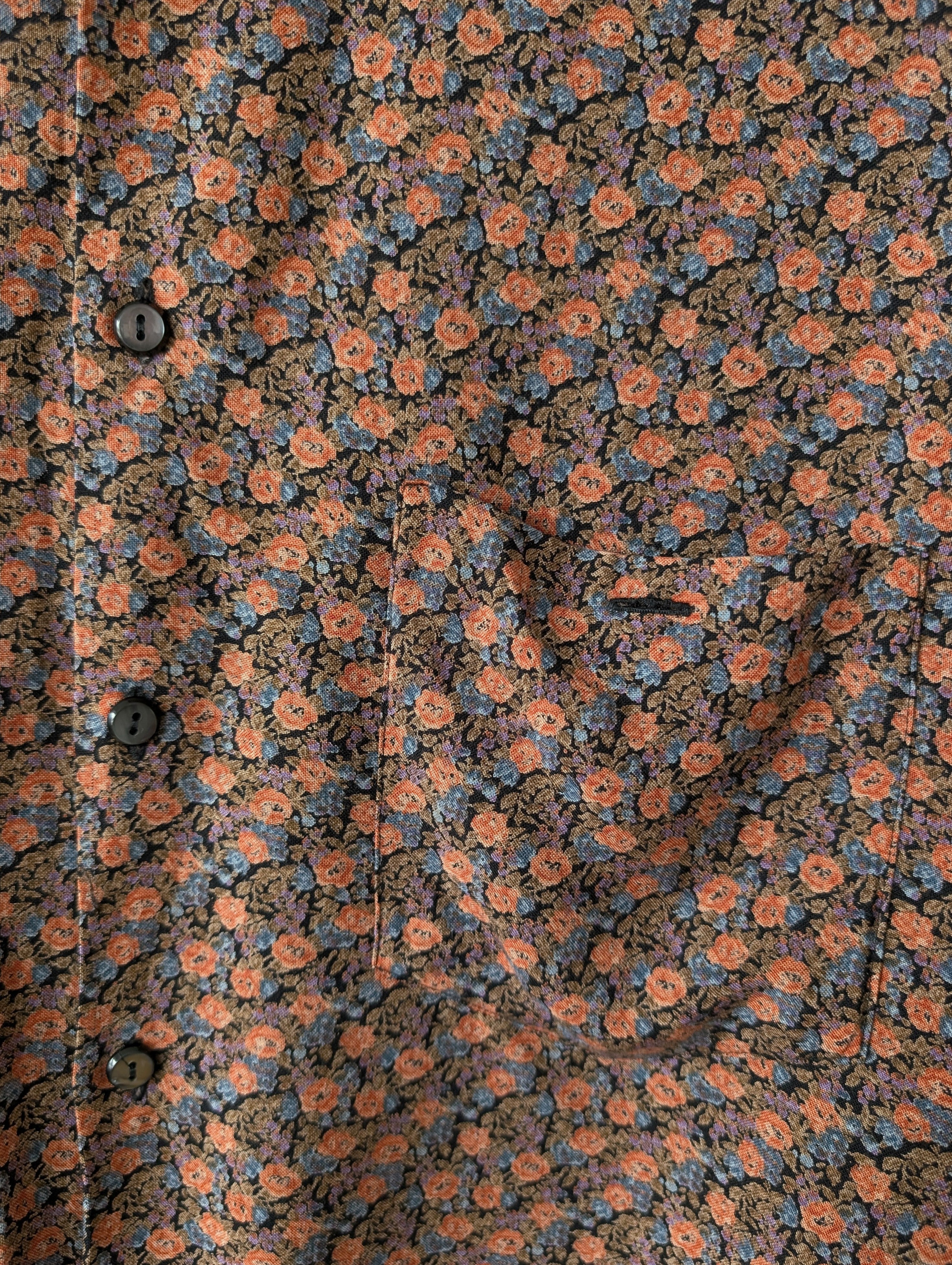 Hemd Streublümchen Bohemian Rosen (L)