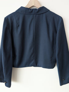 Blazer Cropped 80s Golf Marine (M-L)
